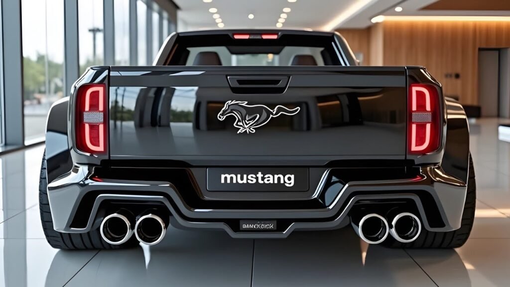2026 Ford Mustang Pickup