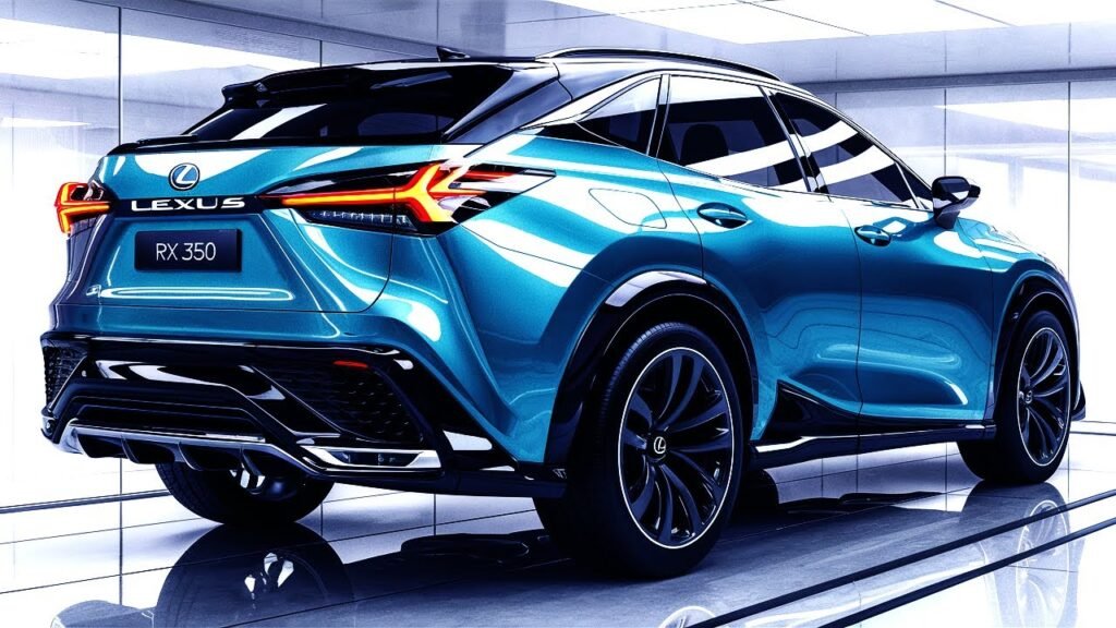 2026 Lexus RX 350