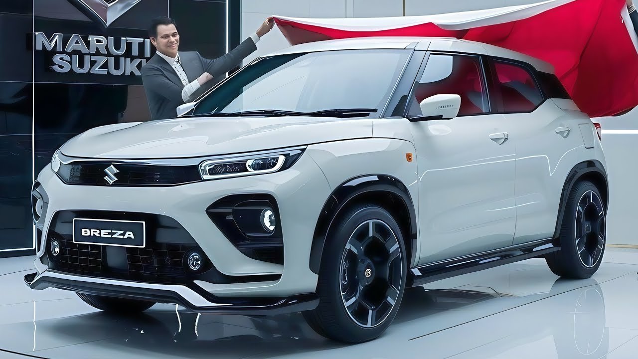 2026 Maruti Suzuki Brezza
