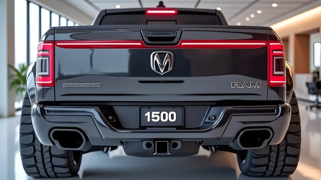 2026 Dodge Ram 1500 Launch