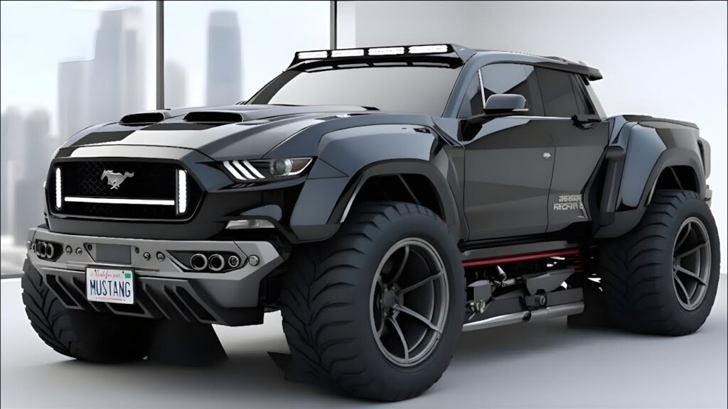 2026 Ford Mustang Pickup Truck