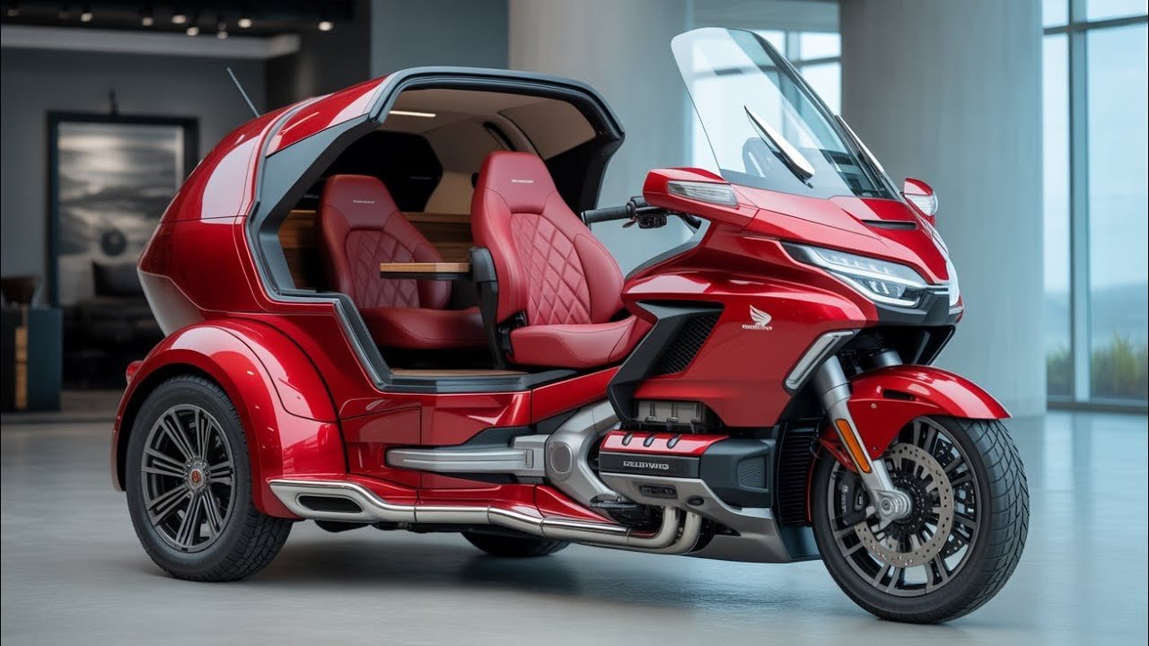 2026 Honda Gold Wing Trike