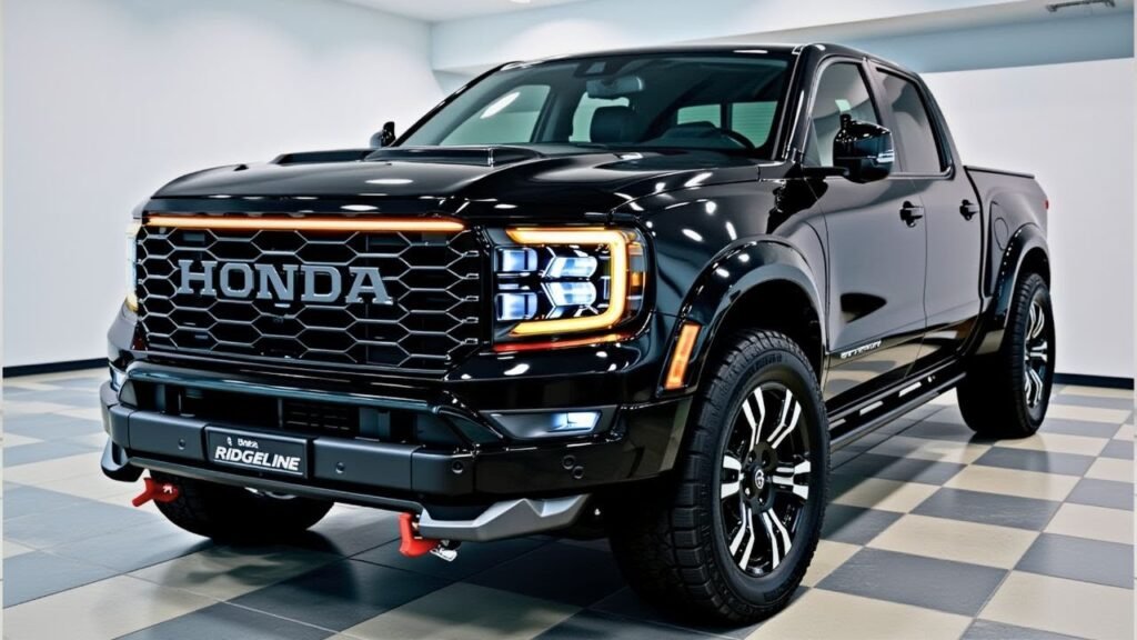 Honda Ridgeline 2026 Pickup